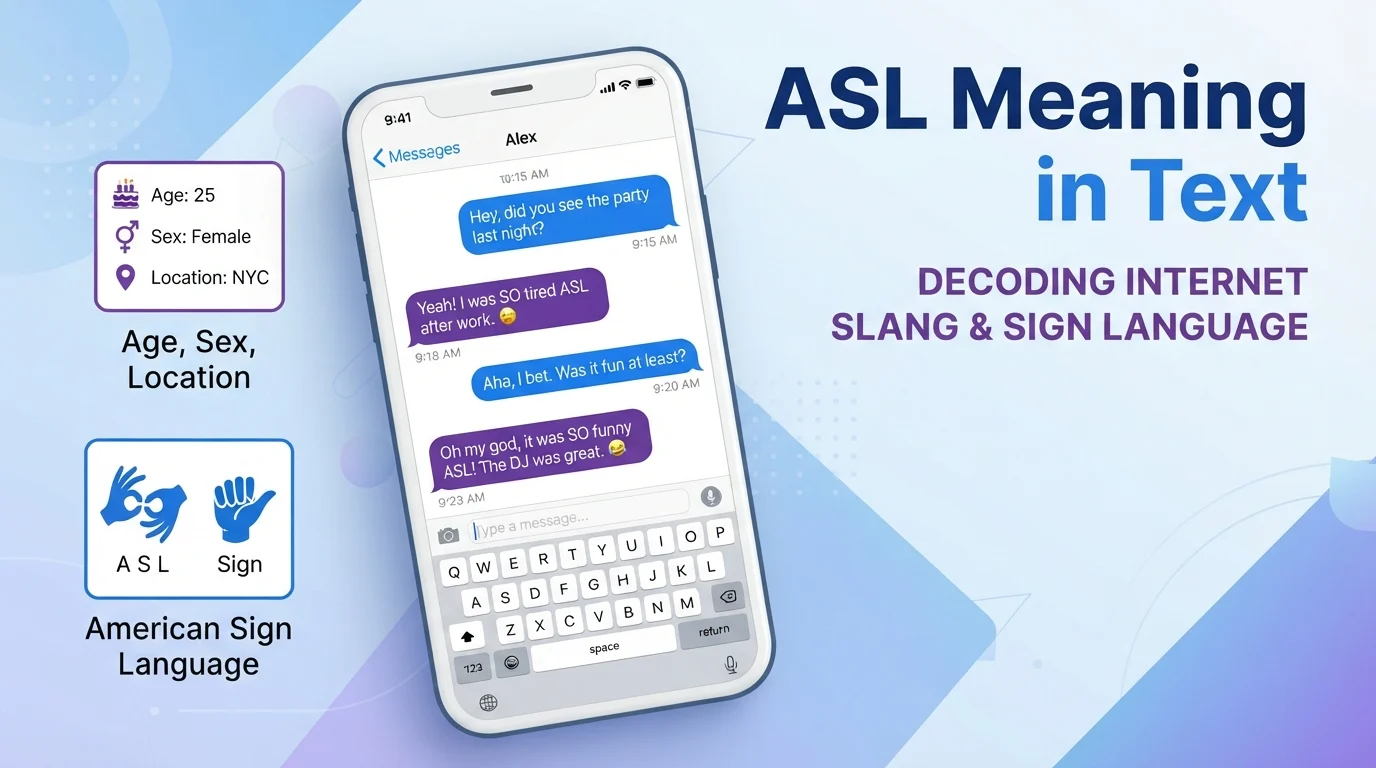 asl meaning