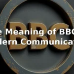 bbc meaning in text
