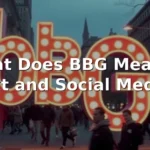 bbg meaning in text