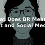 br meaning in text
