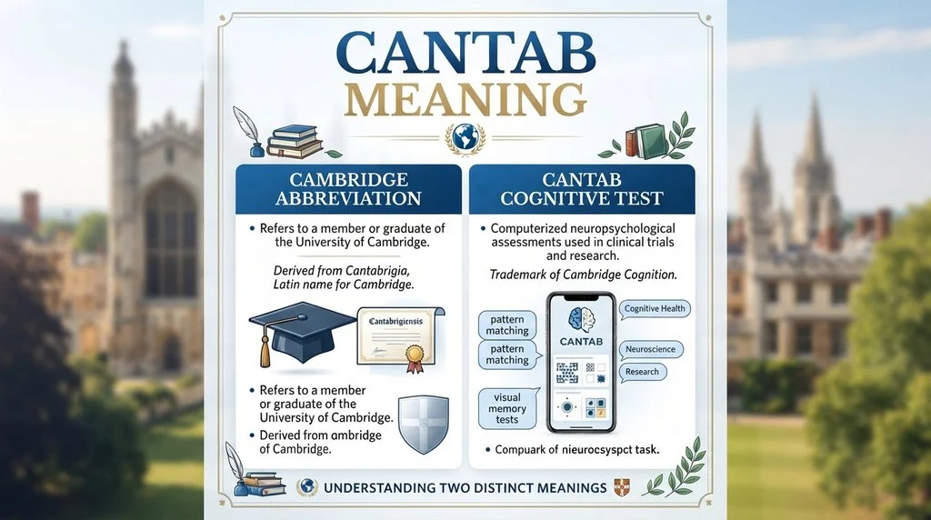 cantab meaning
