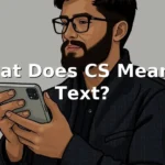 cs meaning in text