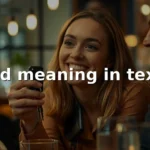 dd meaning in text