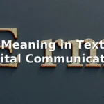 erm meaning in text