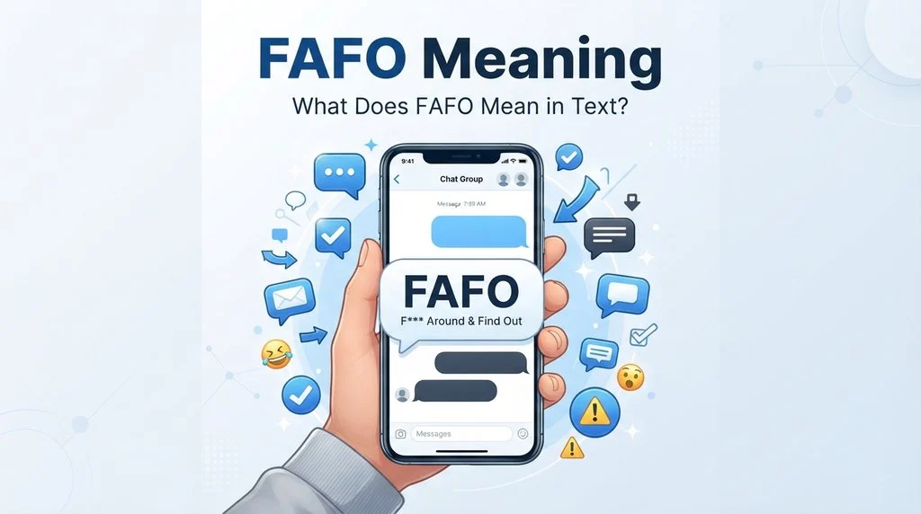 FAFO Meaning | The Bold Slang Phrase You’ll Wish You Knew Sooner 2026
