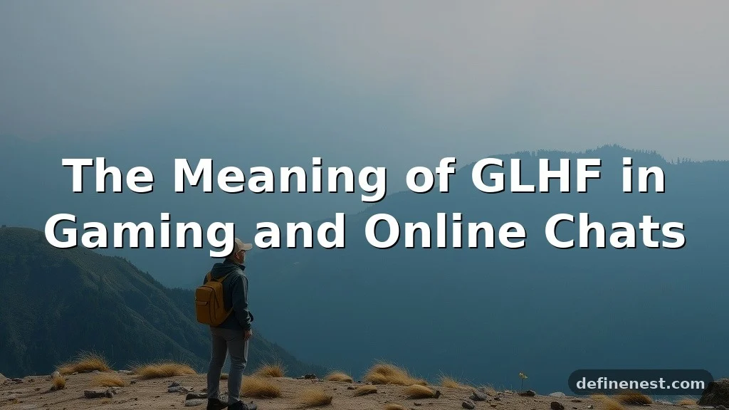 glhf meaning in text