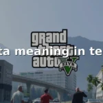 gta meaning in text