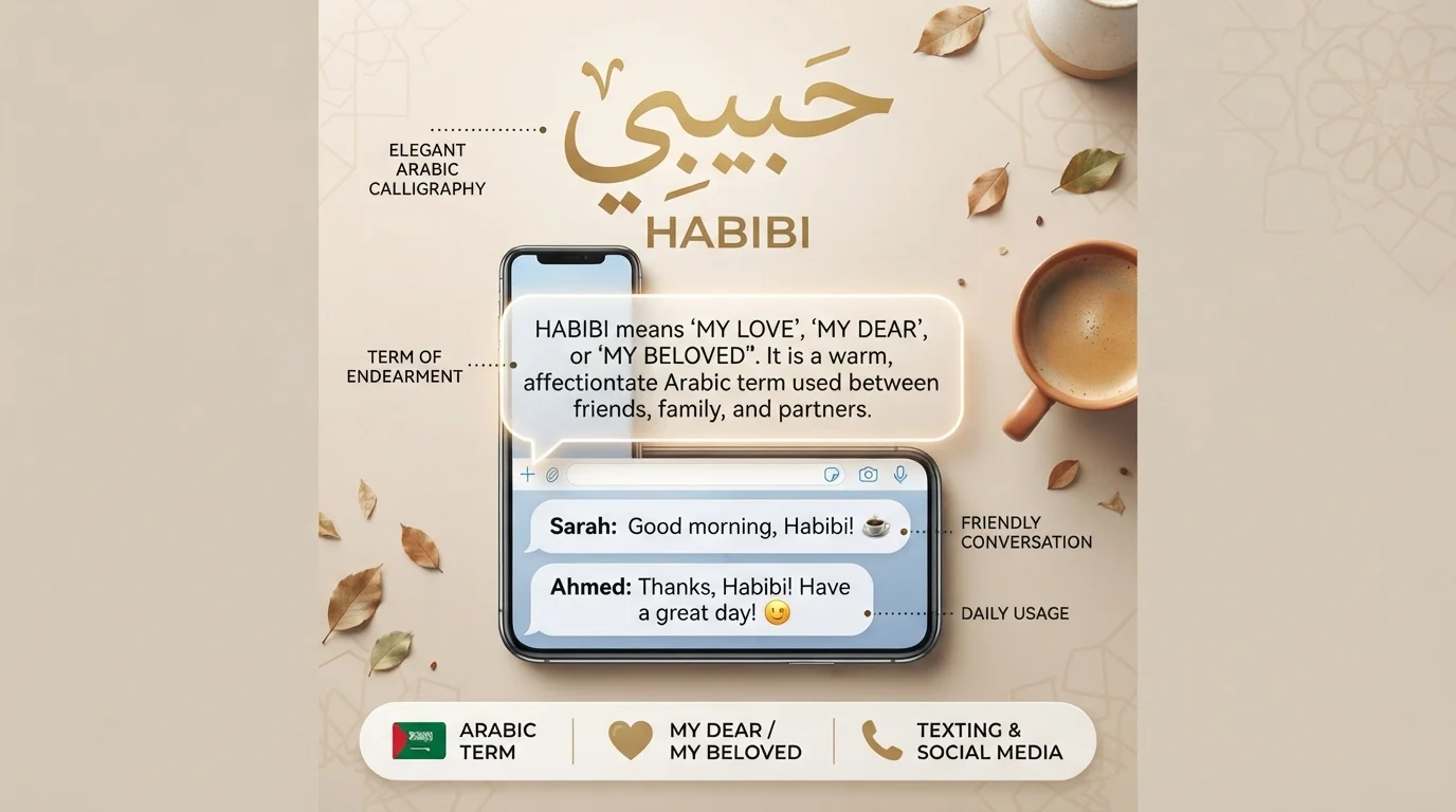 habibi meaning