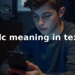 idc meaning in text