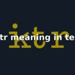 iktr meaning in text