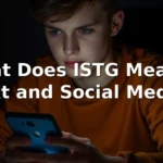 istg meaning in text 2026