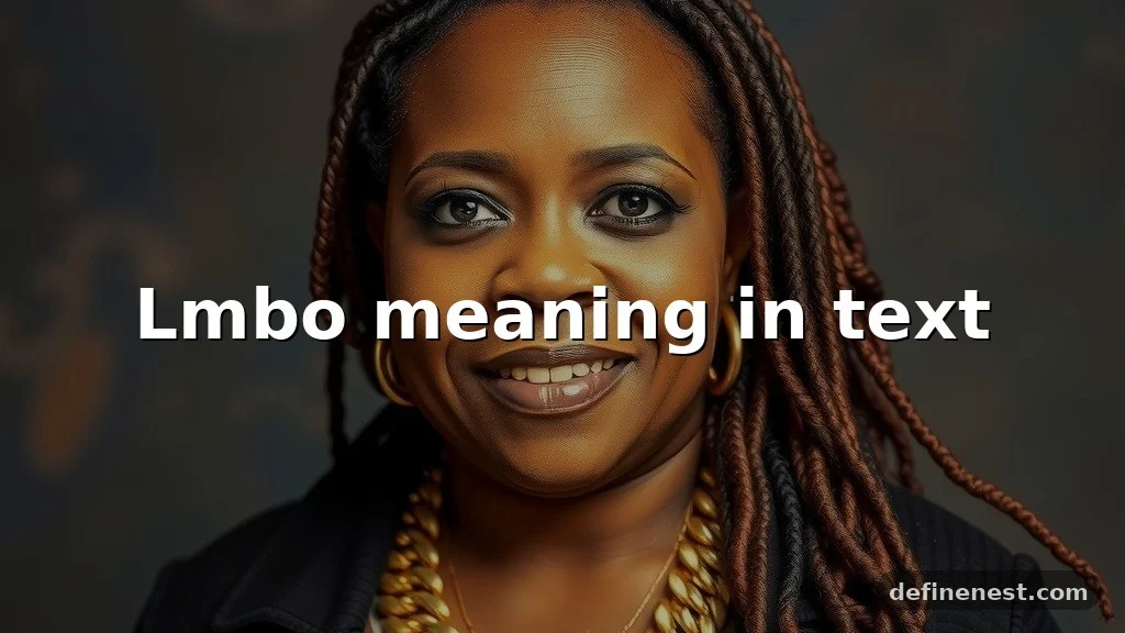lmbo meaning in text