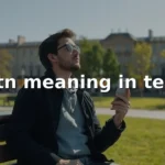 ntn meaning in text
