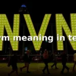 nvm meaning in text
