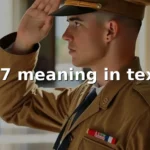 o7 meaning in text