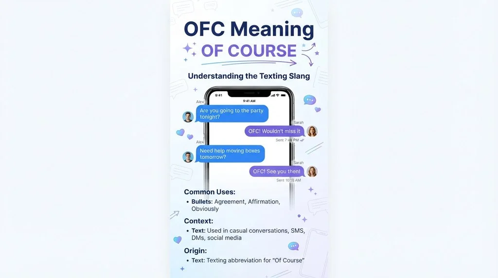 ofc meaning