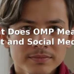 omp meaning in text