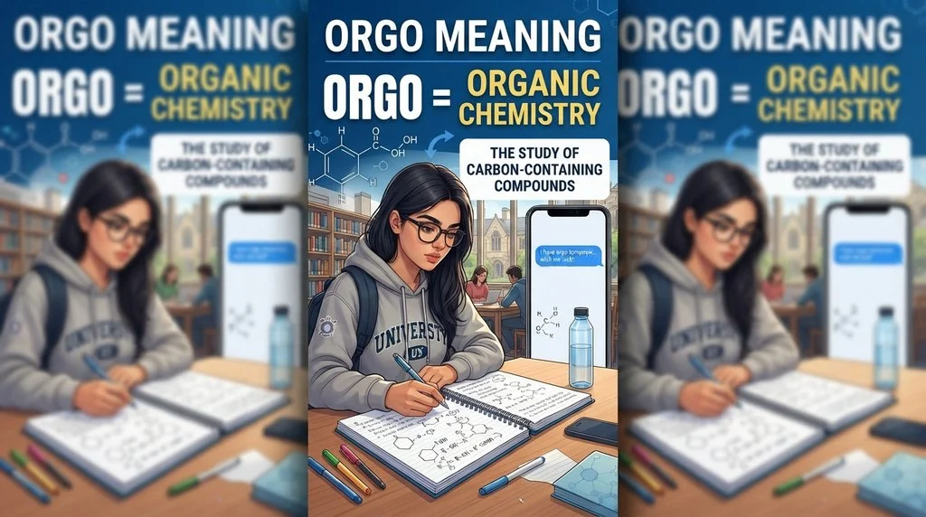 orgo meaning