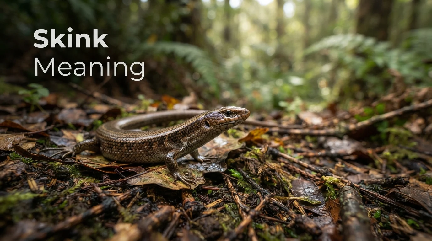 skink meaning