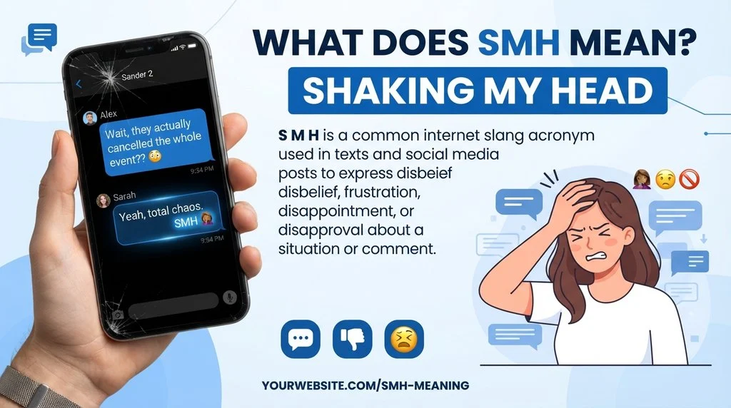 smh meaning
