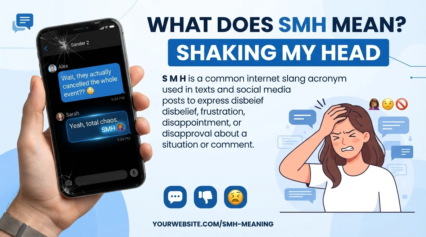 smh meaning
