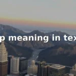 sp meaning in text