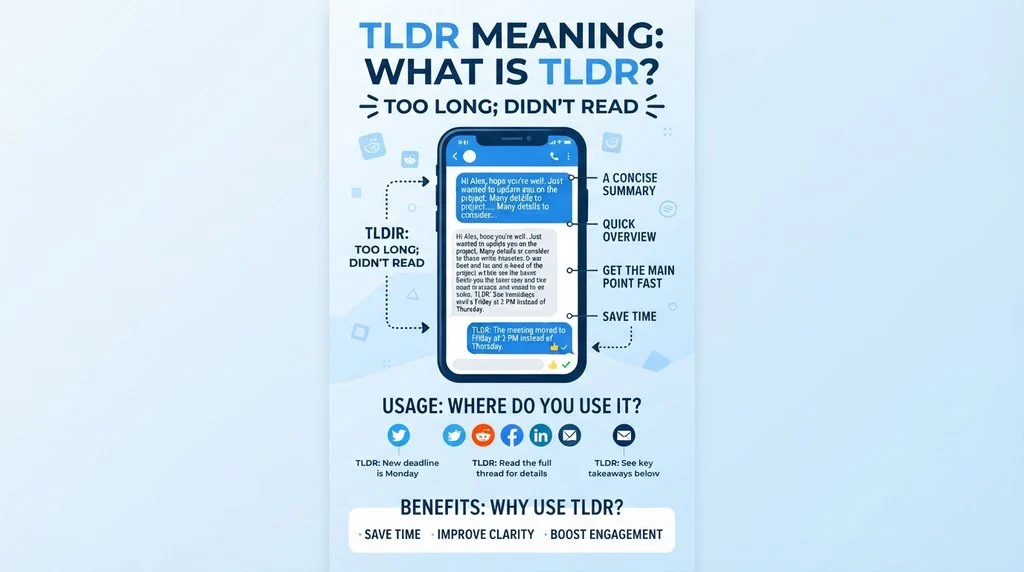 tldr meaning