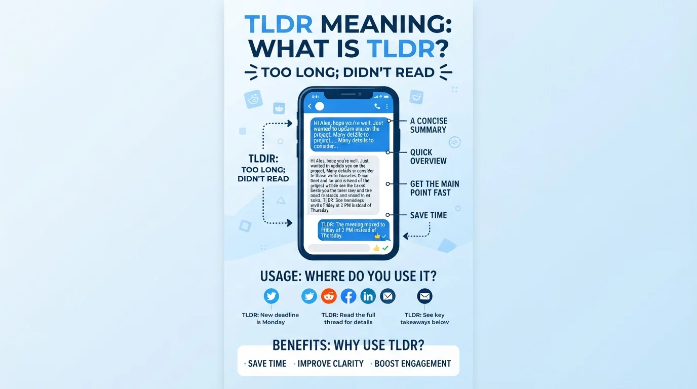 tldr meaning
