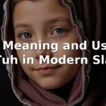 tuh meaning in text