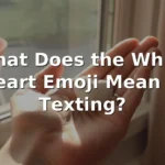 what does a white heart mean