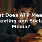 what does atp mean in text