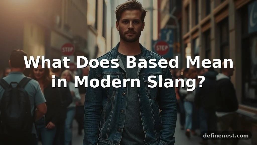 what does based mean