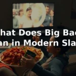 what does big back mean