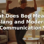 what does bop mean
