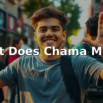 what does chama mean