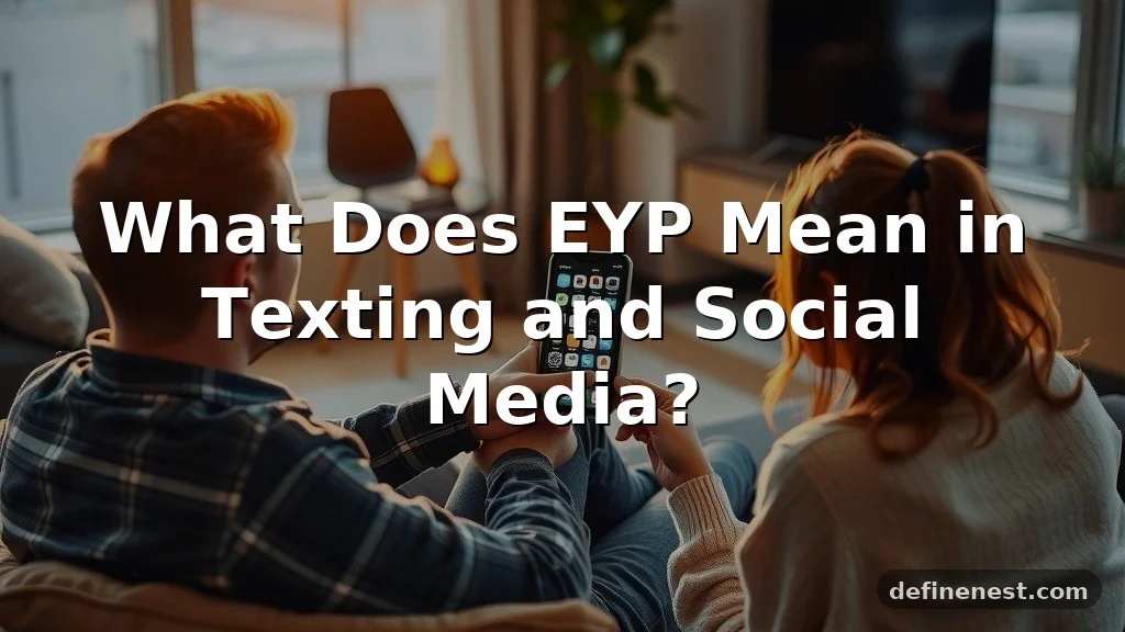 what does eyp mean
