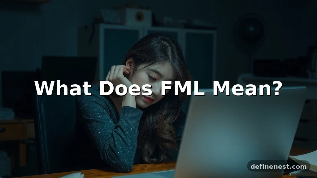 what does fml mean