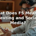 what does fs mean in text