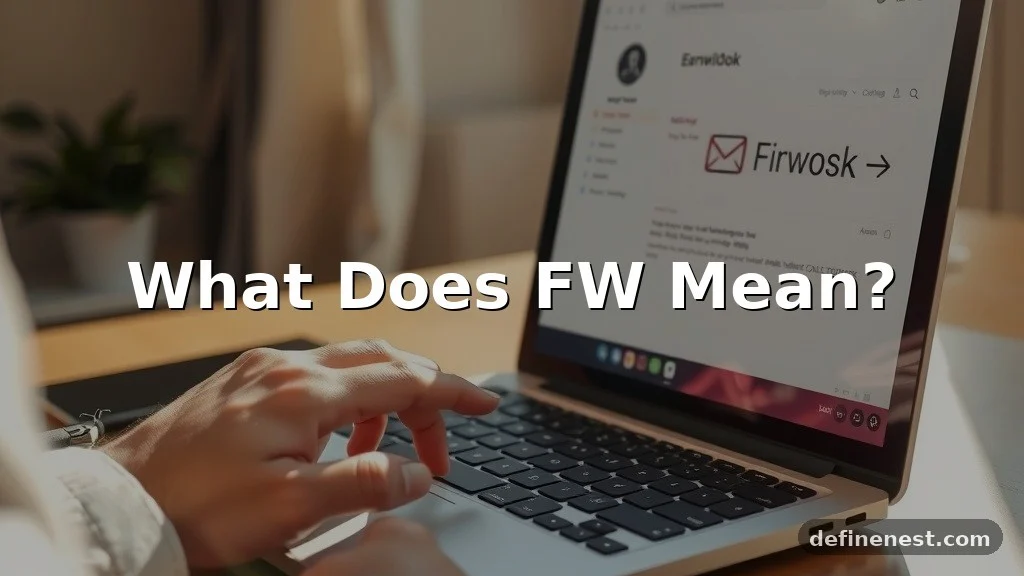 what does fw mean