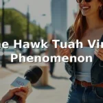 what does hawk tuah mean