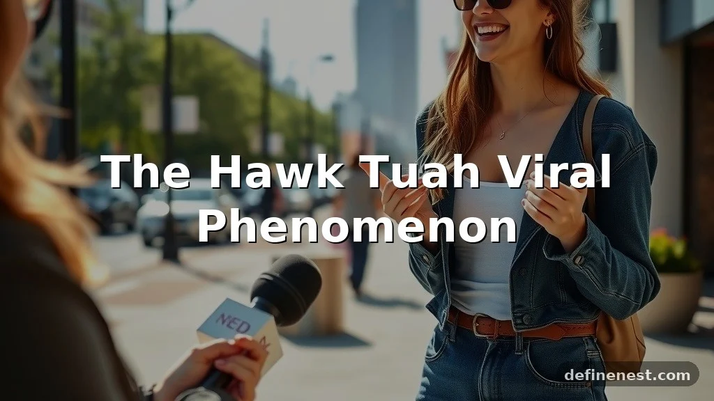 what does hawk tuah mean