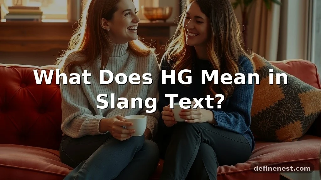 what does hg mean