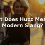 what does huzz mean