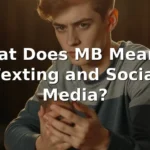what does mb mean in text