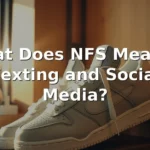 what does nfs mean in text