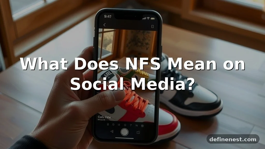 what does nfs mean