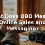 what does obo mean