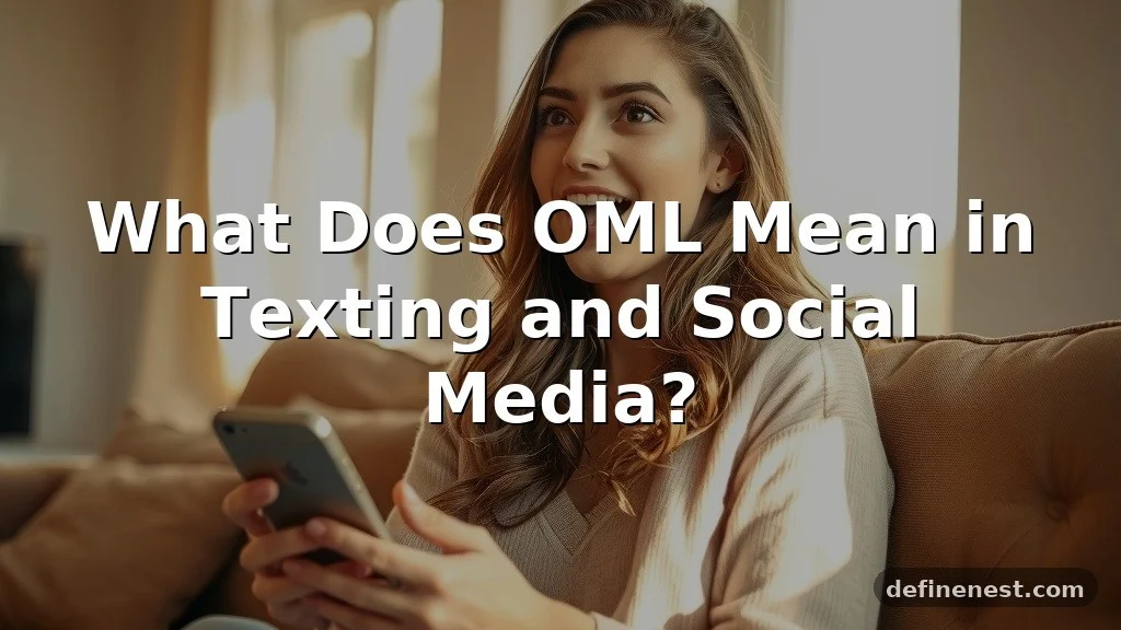 what does oml mean