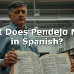 what does pendejo mean