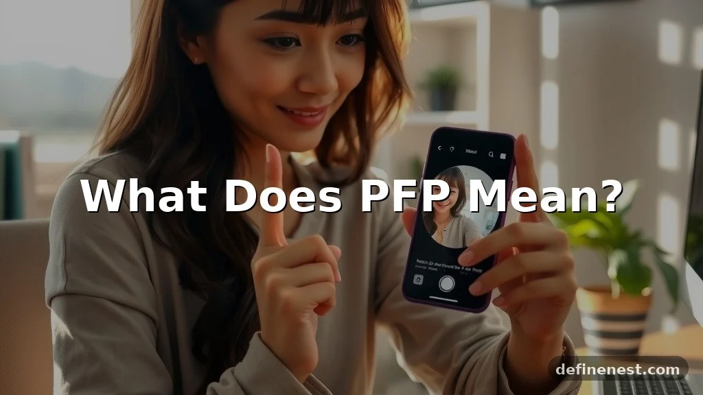 what does pfp mean